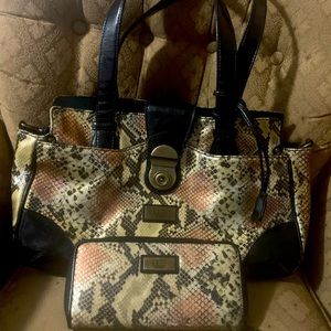 Gigi Hill Purse And Wallet Combo